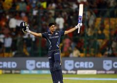 'Gill batted brilliantly for Mumbai'!