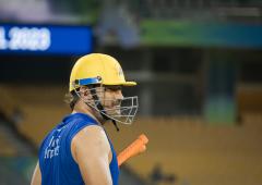Dhoni Is Ready For The Titans