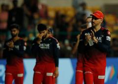 RCB didn't deserve to be in play-offs: Du Plessis 