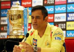 'M S Dhoni cried that day'