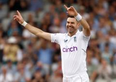 Fit-again Anderson ready for Ashes