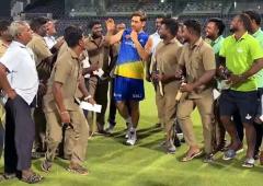 What Did Thala Gift Chepauk Staff?