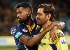 'Calmness that Hardik brings reminiscent of Dhoni'