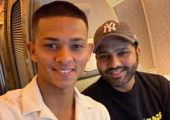 Rohit, Yashasvi Leave For WTC Final