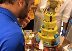 Cake For Dhoni, All Night Party...