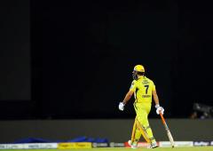 Is This Dhoni's Farewell Pic?