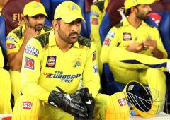Decoding Dhoni: Managing next season from dugout