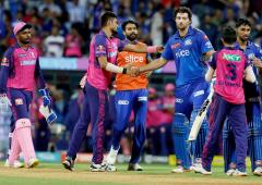 Samson blames SKY, Tim David for loss against MI