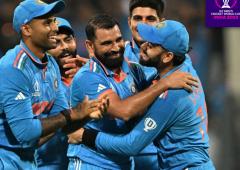 Sizzling Shami etches name in annals of ODI WC