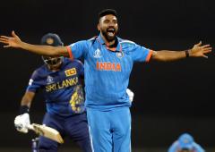 PHOTOS: All-round India thrash SL, qualify for semis