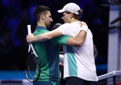 Sinner stuns Djokovic in ATP Finals thriller