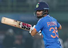 Rinku Singh to Rejoin India Squad After Father's Demise