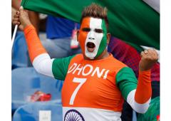 PICS: It's party time for India-Pakistan fans!