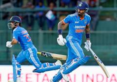 PIX: Kishan-Pandya sizzle in the rain!