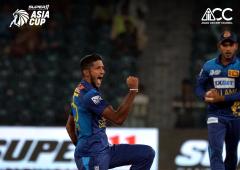PIX: Sri Lanka eke out narrow win over Afghanistan