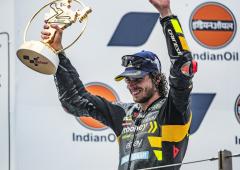 Bezzecchi emerges champion in inaugural Indian GP