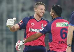 'With Buttler on fire, no target is safe in the IPL'
