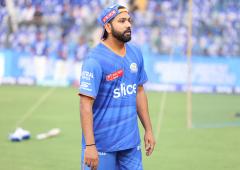 Rohit 'not a big fan' of IPL's Impact Player rule