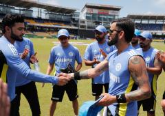 We believe in you: Kohli tells Parag