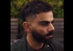 Will New Haircut Change Kohli's Luck?