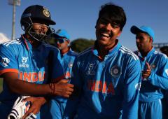 PIX: No stopping India at Under-19 World Cup!