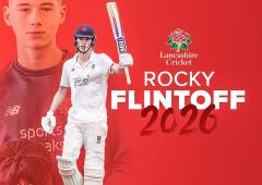 Flintoff's 16-year-old son Rocky's record-breaking ton