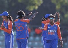 Women's Asia Cup: India thrash UAE by 78 runs