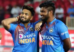 Pant or Samson? Who will keep wickets in SL T20s?