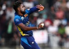 Blow for Sri Lanka! Thushara out of India T20 series