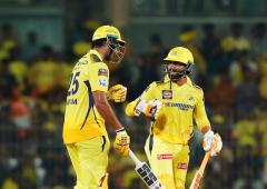 PIX: CSK begin title defence with 6-wicket win