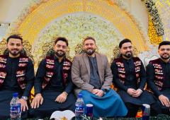 PIX: Rashid Khan's grand wedding takes Kabul by storm