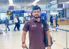 Bangladesh arrive in Chennai for 'challenging series'