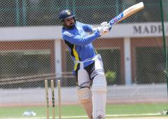 PIX: Rohit, Virat, Ashwin continue to put in the grind