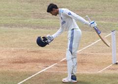 1st Test PIX: Pant, Gill slam tons as India dominate