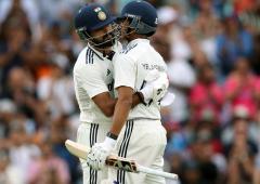 England left frustrated by Akash Deep! 
