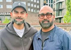Kohli's Grey Beard Stuns Fans