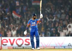 PIX: 74 all out! India hammer South Africa in 1st T20I