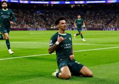 Champions League PIX: City stun Madrid as Haaland strikes