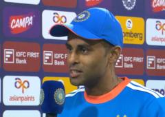 Captain Surya Takes Onus After India Collapse in Mullanpur