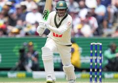 Khawaja retained for Sydney Test amid exit talk