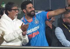 Amitabh, Ambani, Aamir Cheer Team India