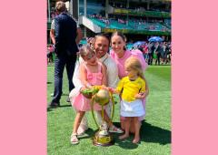 Babies' Day Out At The SCG!