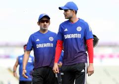 Team India Energised For Edgbaston!