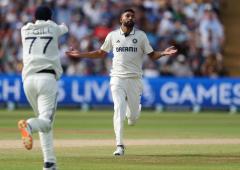 PIX: Gill, bowlers help India scent victory 