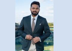 Ahead of Lord's Test, Pant soaks in some Wimbledon sun