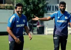 SEE: Bumrah And Thakur's Playful Banter