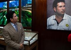 Aila! Sachin At Lord's!