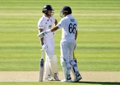 PIX: England Ditch Bazball Mantra To Frustrate India!