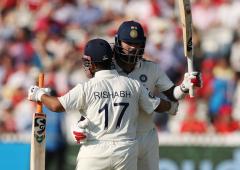 PIX: Rahul rallies India after Bumrah fifer