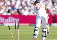 PIX: Bumrah, Jofra shine bright on evenly poised Day 2